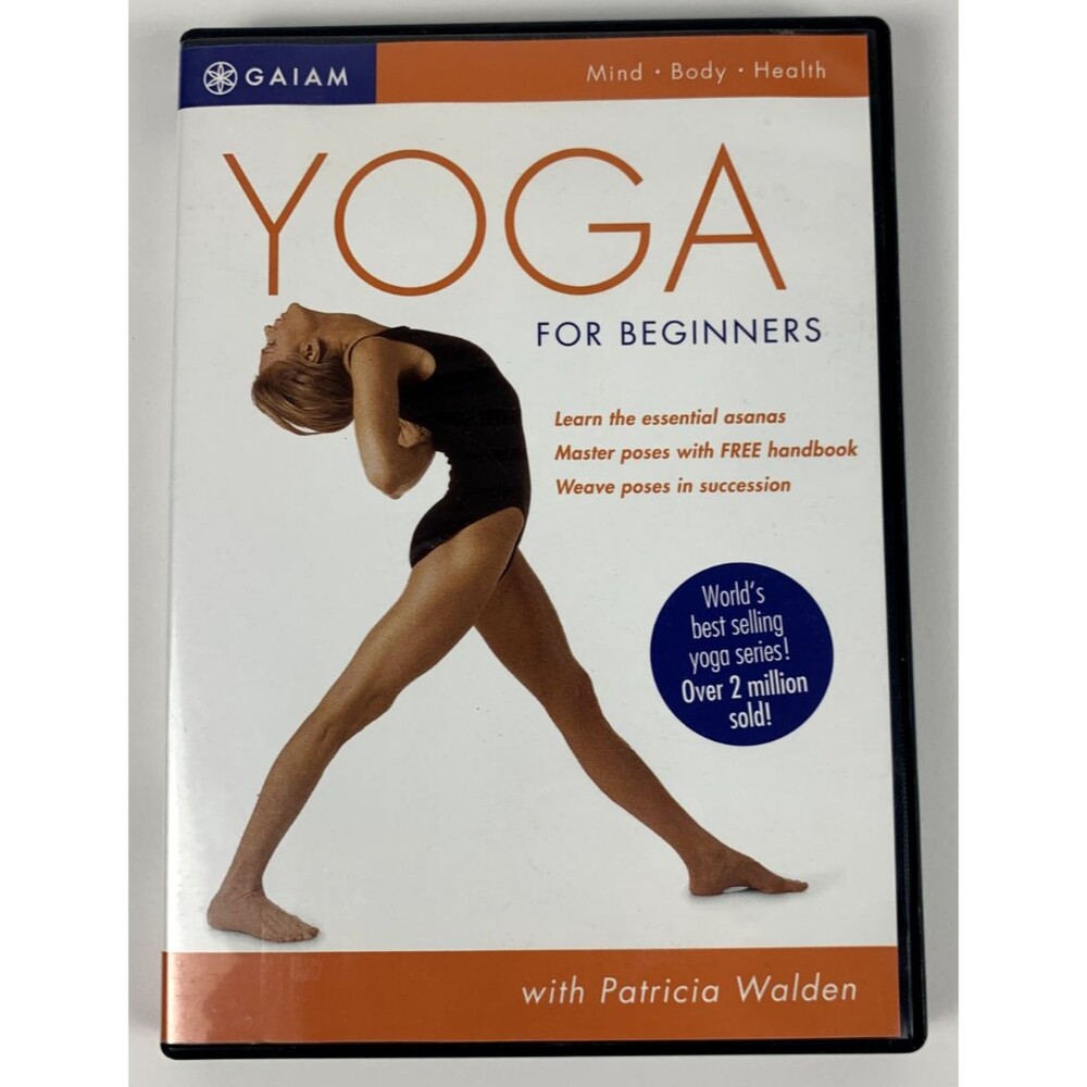 Yoga for Beginners with Patricia Walden By Gaiam (2006)